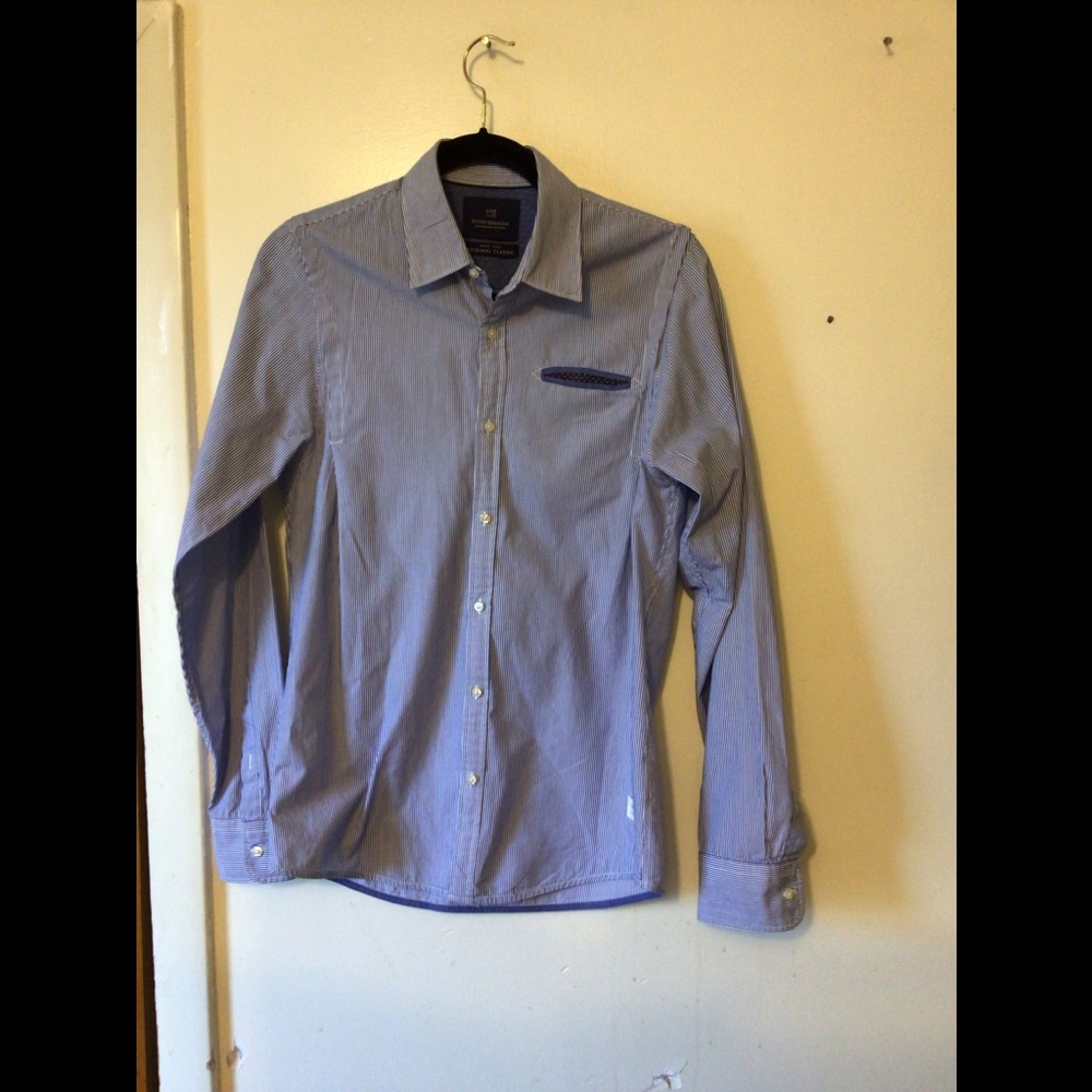 Scotch & Soda Amstradem  Couture blouse